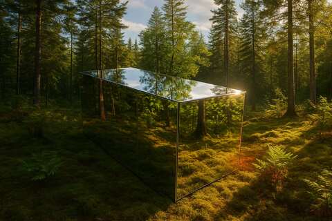 Design concept — mirror reflection