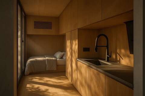 Design concept — corridor view
