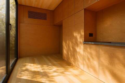 Design concept — sunlit living space