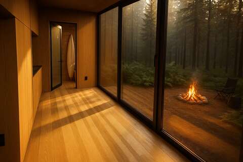 Design concept — forest retreat