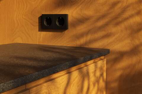 Design concept — kitchen detail