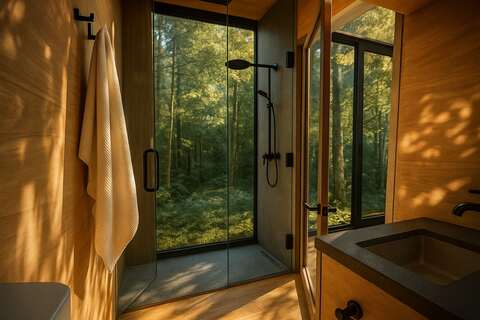 Design concept — modern bathroom